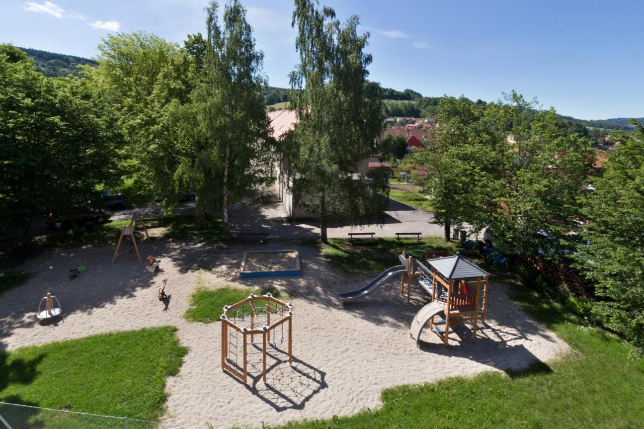 Boutique Hotel Villa Beatika Český Krumlov Eksteriør billede