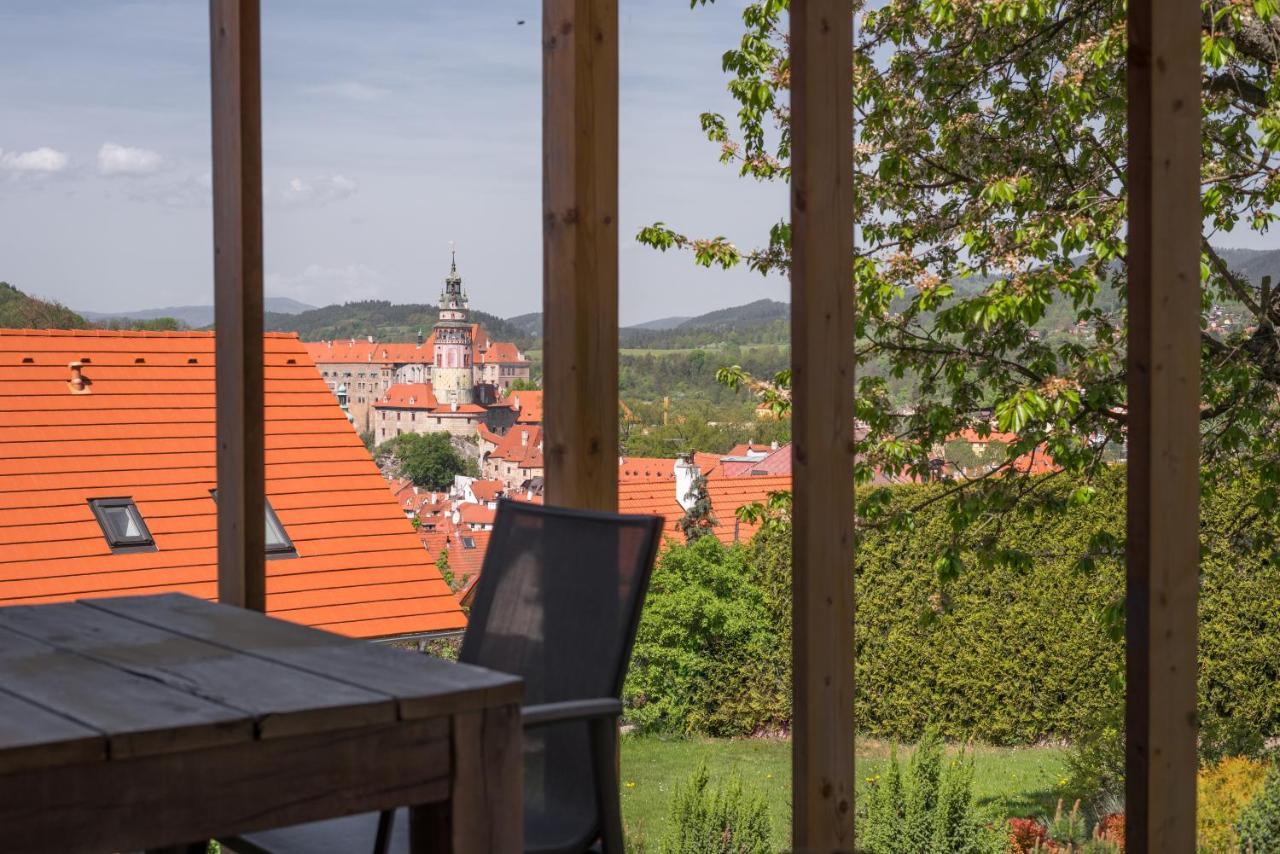 Boutique Hotel Villa Beatika Český Krumlov Eksteriør billede