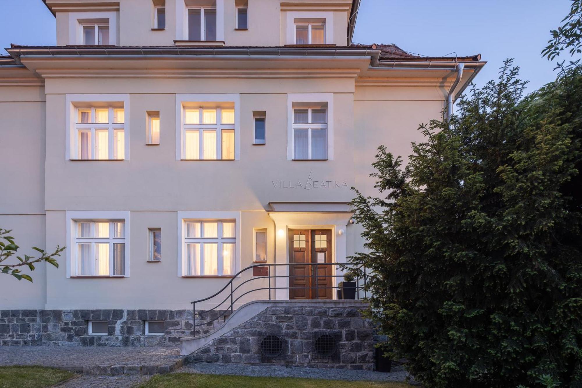 Boutique Hotel Villa Beatika Český Krumlov Eksteriør billede