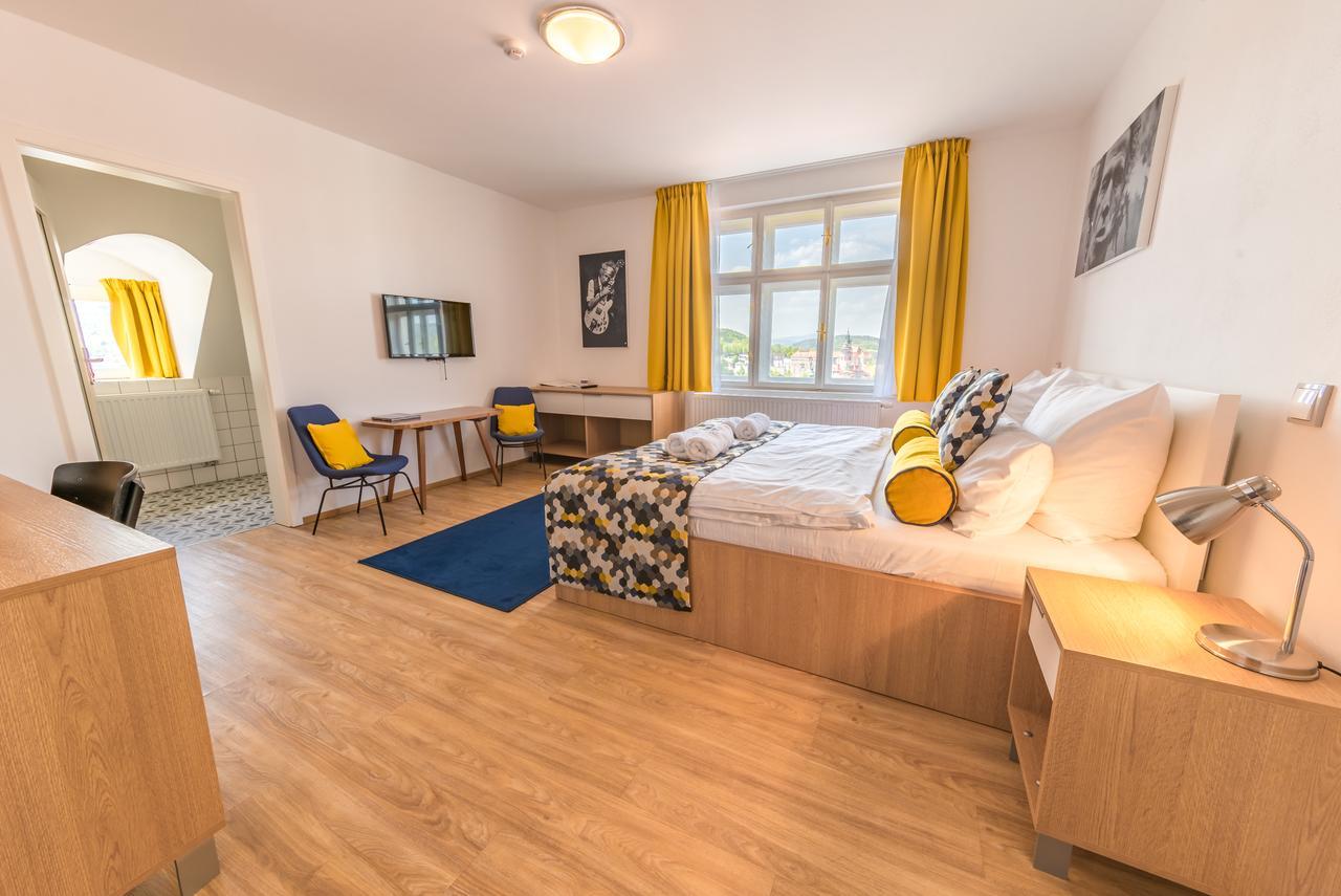 Boutique Hotel Villa Beatika Český Krumlov Eksteriør billede