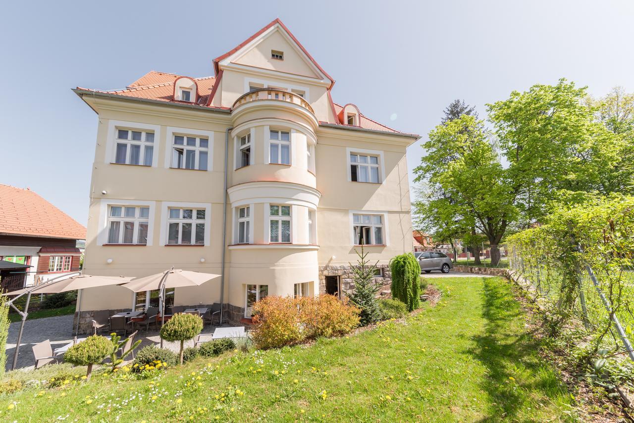 Boutique Hotel Villa Beatika Český Krumlov Eksteriør billede