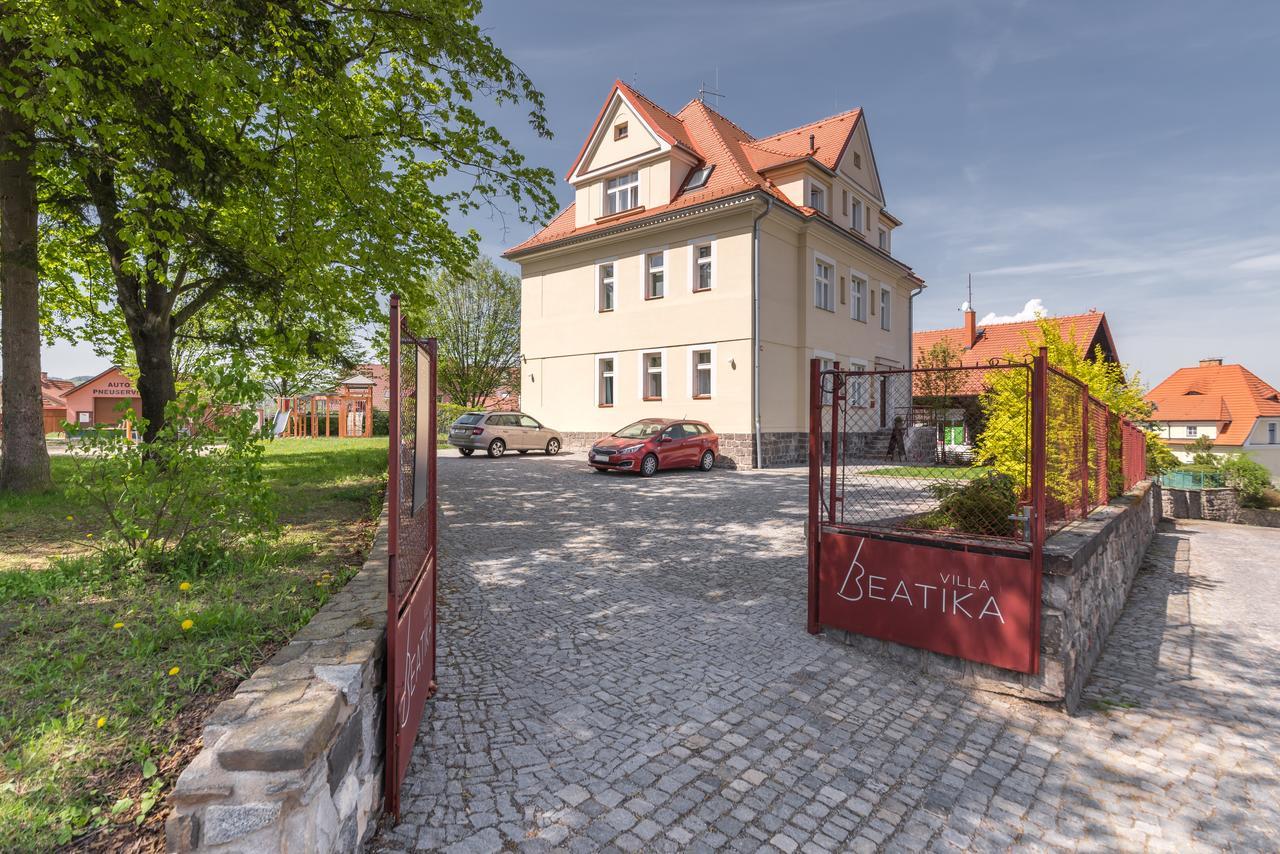Boutique Hotel Villa Beatika Český Krumlov Eksteriør billede