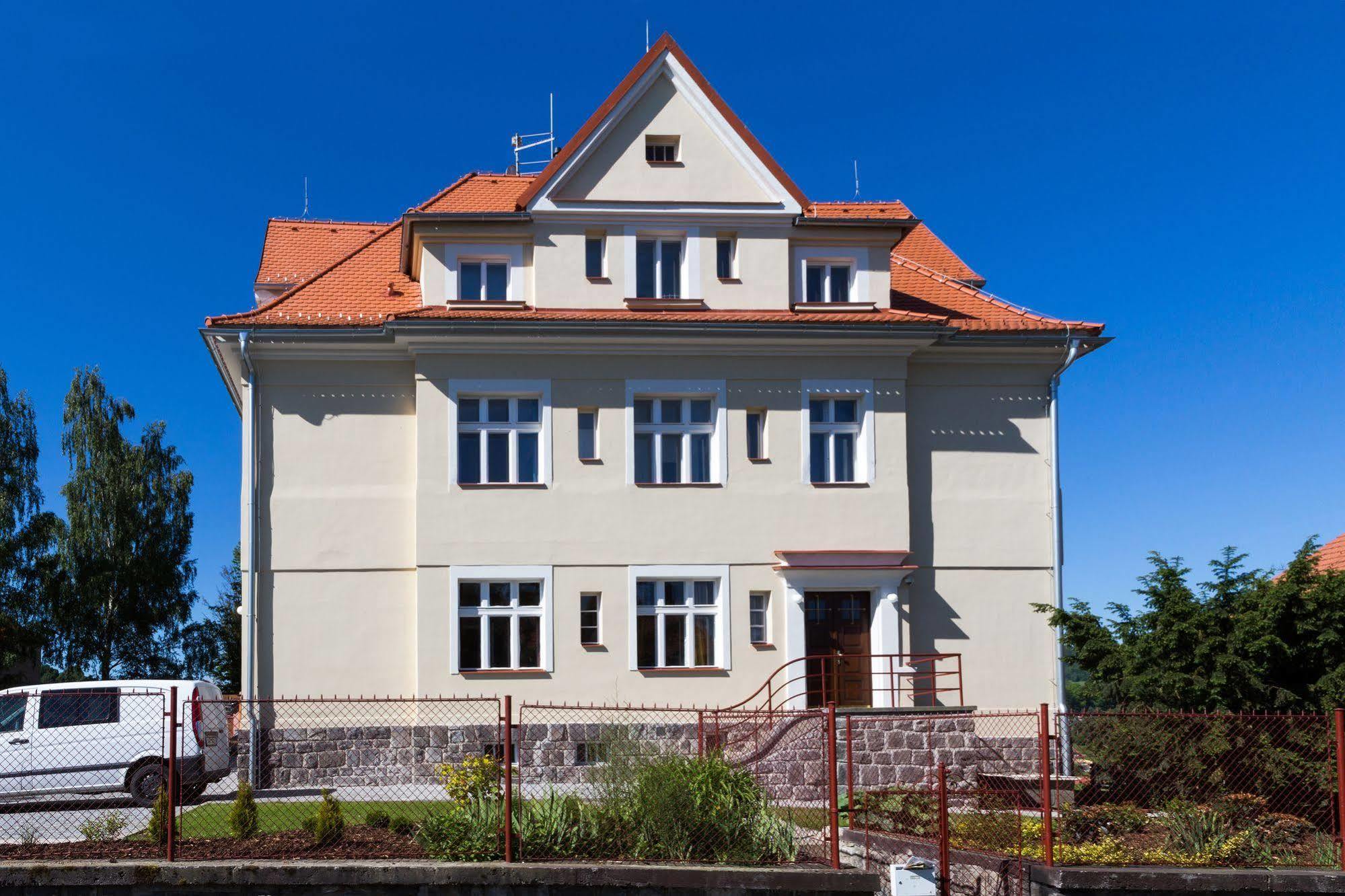 Boutique Hotel Villa Beatika Český Krumlov Eksteriør billede