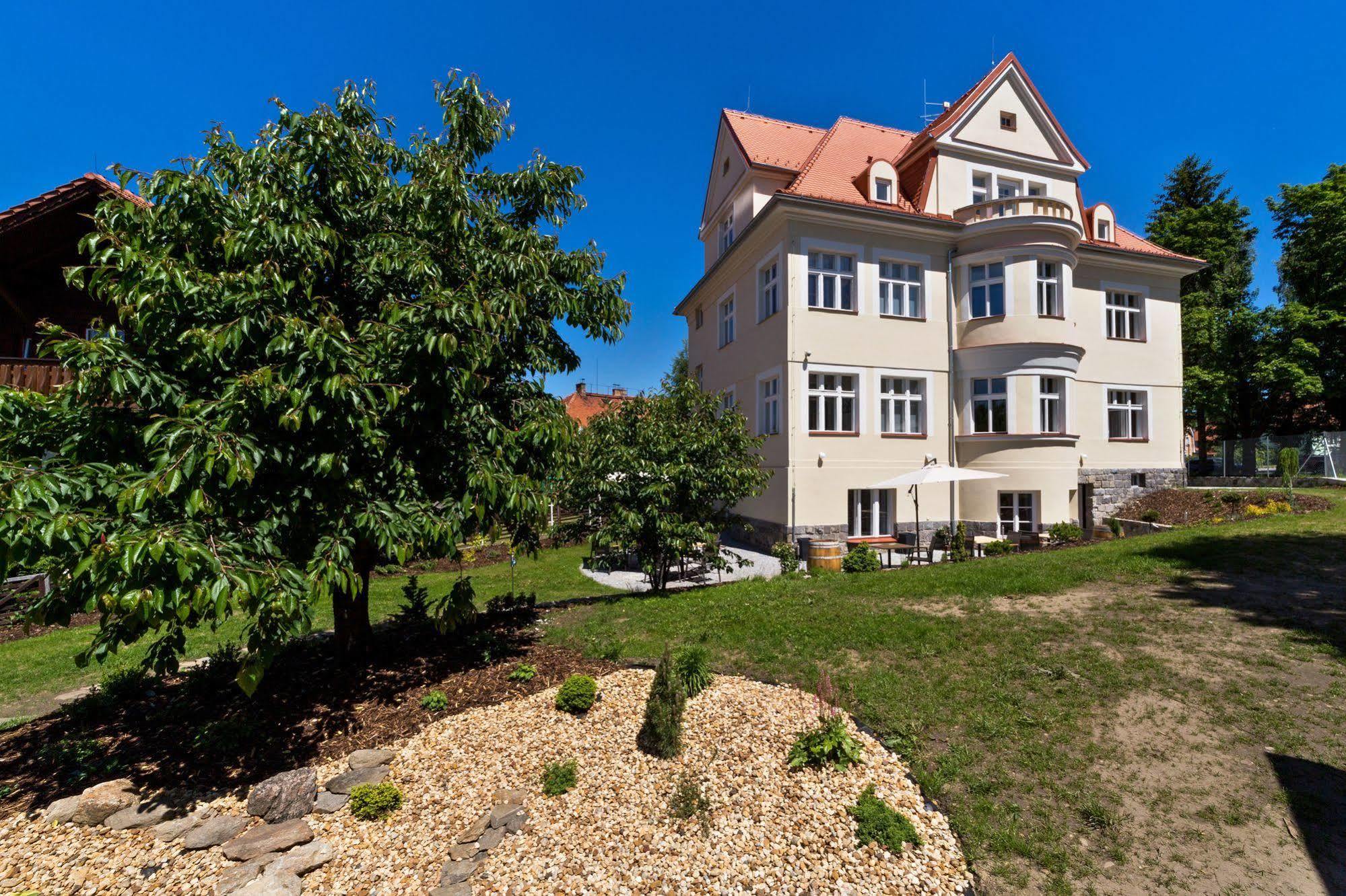 Boutique Hotel Villa Beatika Český Krumlov Eksteriør billede
