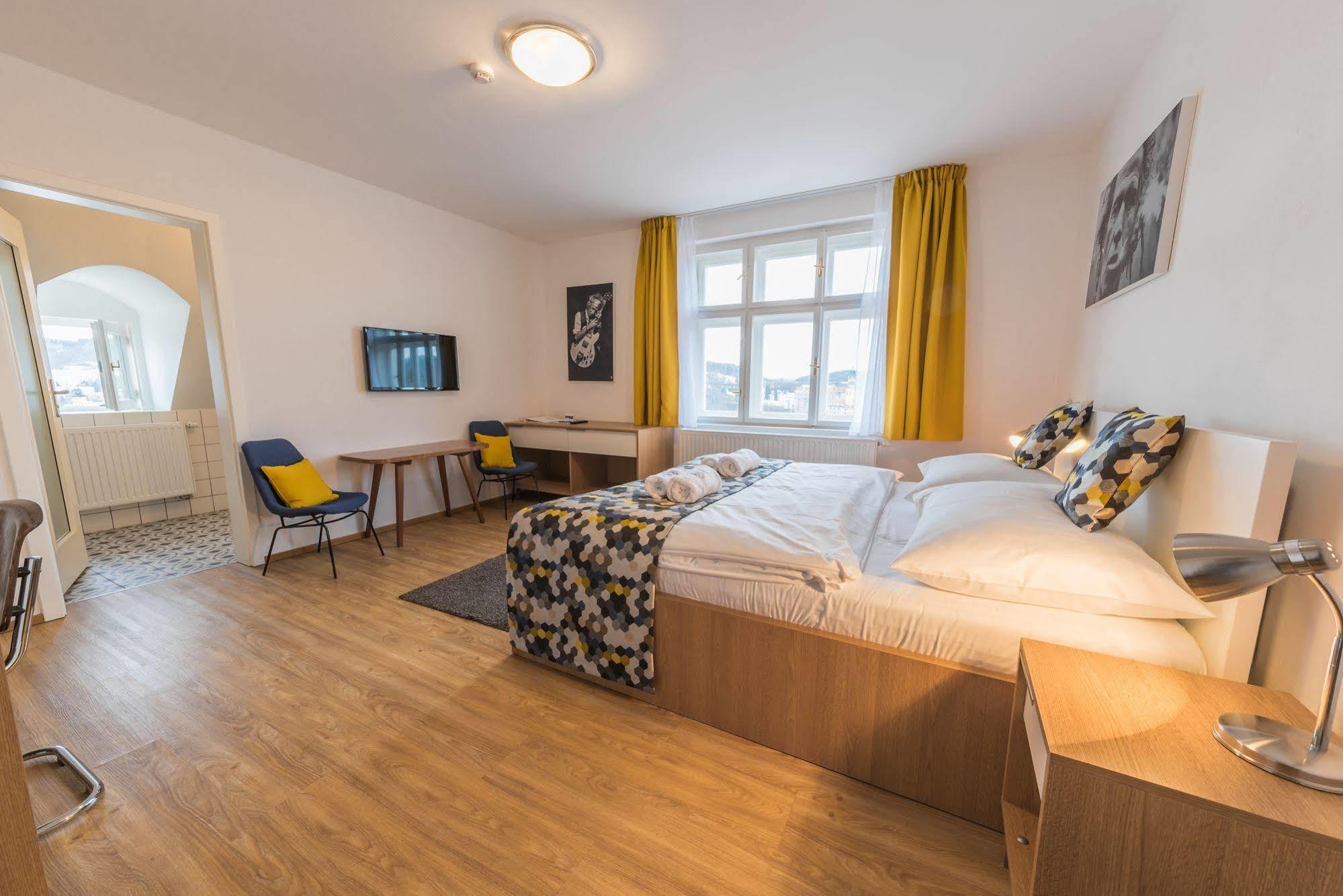 Boutique Hotel Villa Beatika Český Krumlov Eksteriør billede