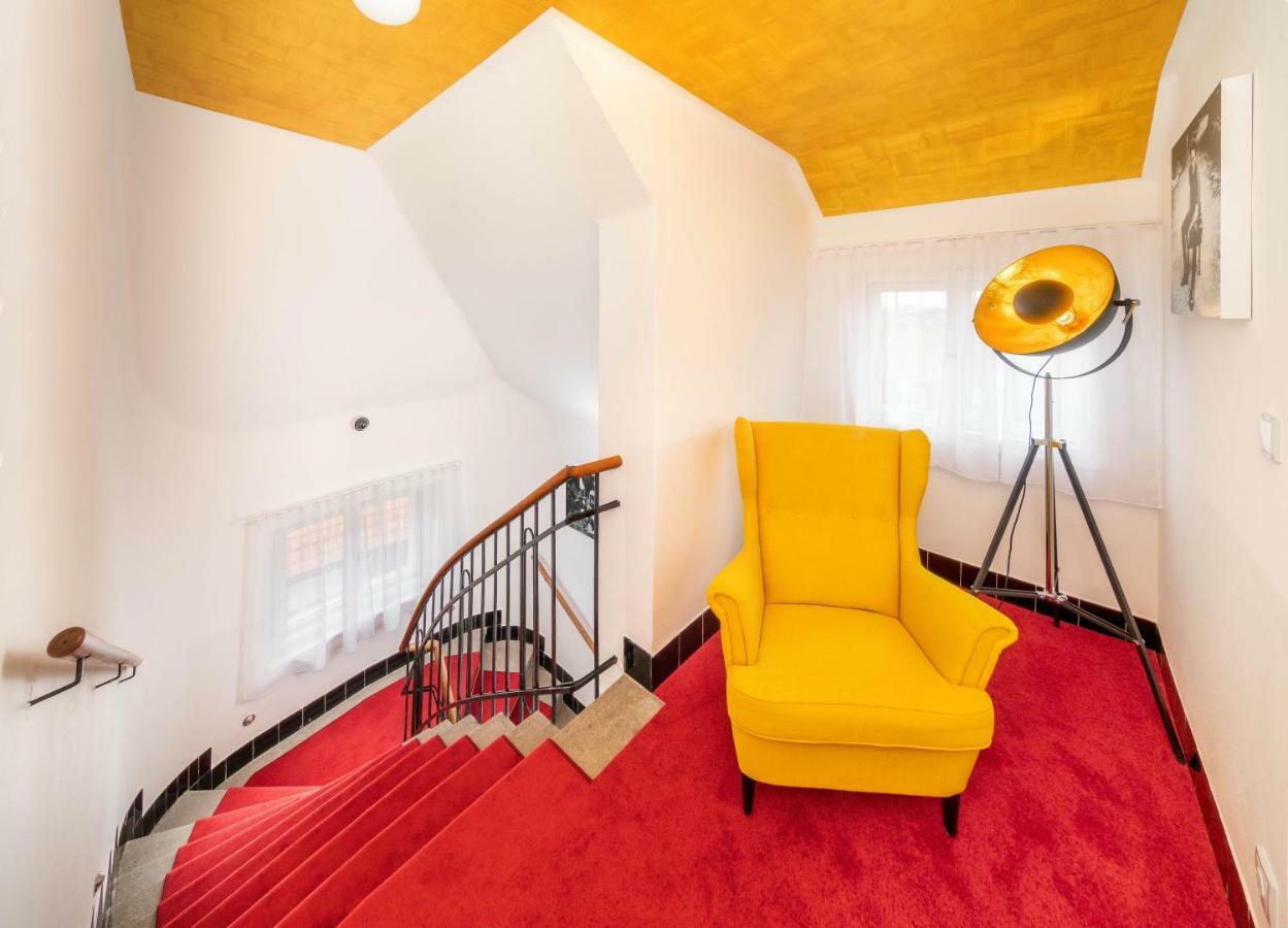 Boutique Hotel Villa Beatika Český Krumlov Eksteriør billede